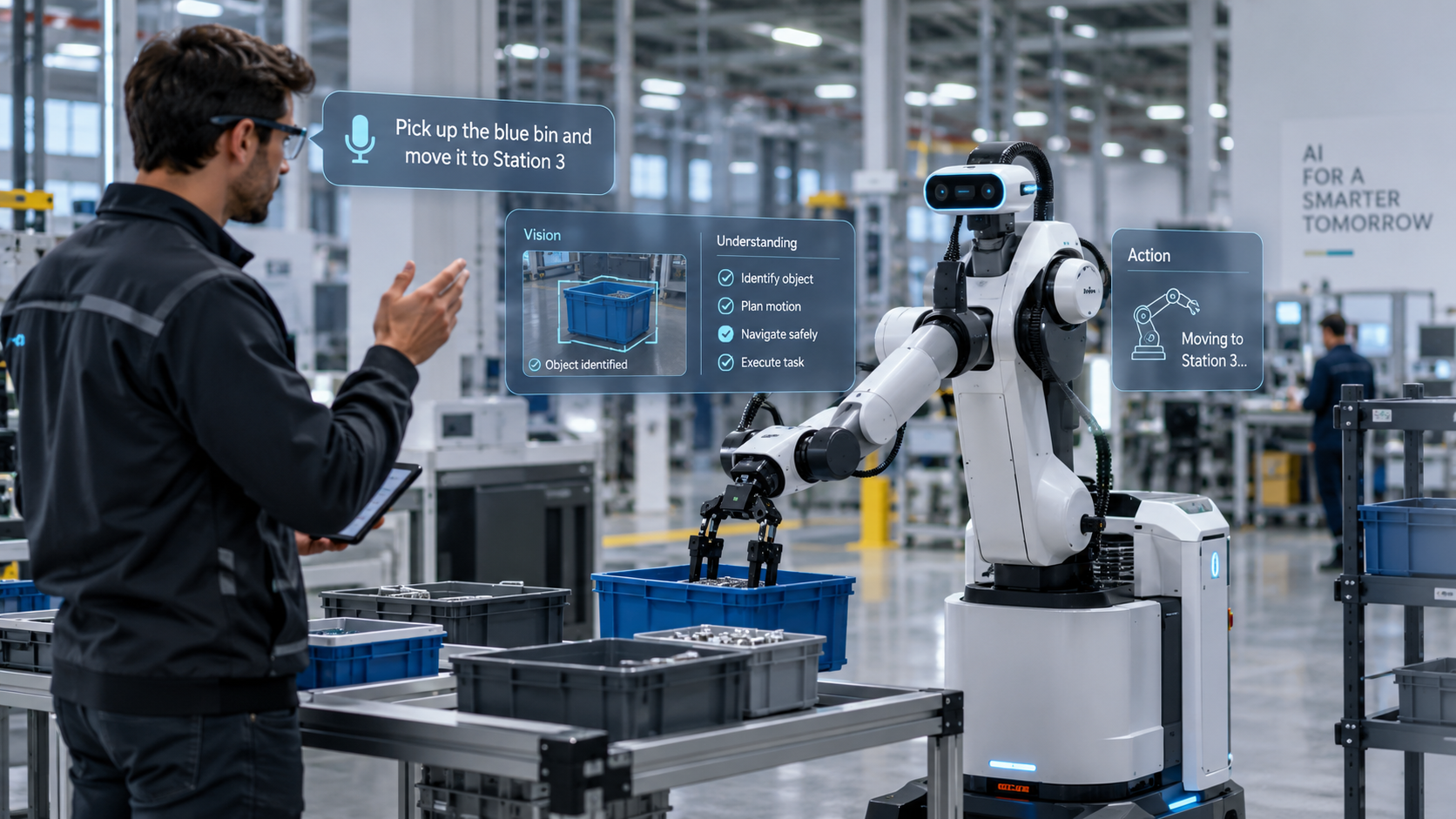 Multimodal Physical AI Assistant